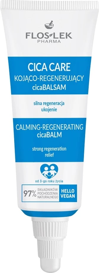 Balsam qetësues-rigjenerues Floslek Cica Care CicaBalm 60ml unisex