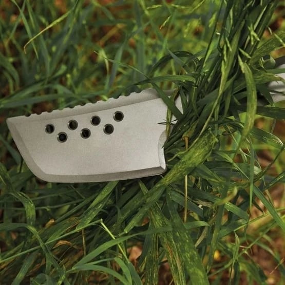 Sëpatë-machete Fiskars Solid, 460 mm, Inox, Dorezë plastike, Portokalli