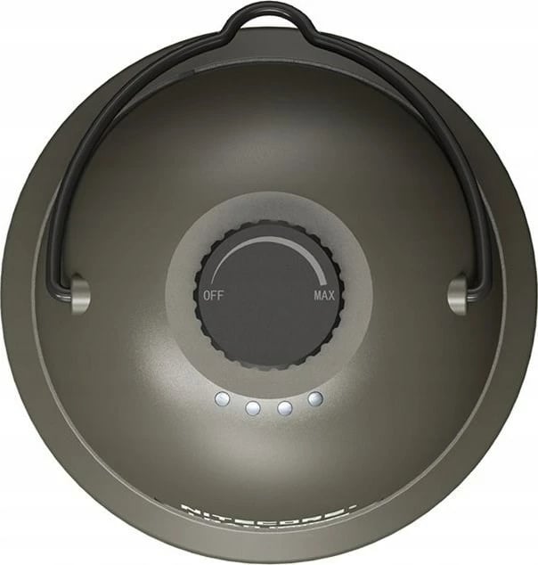 Dritë kampingu Nitecore LR40, 100 lumens, e gjelbër