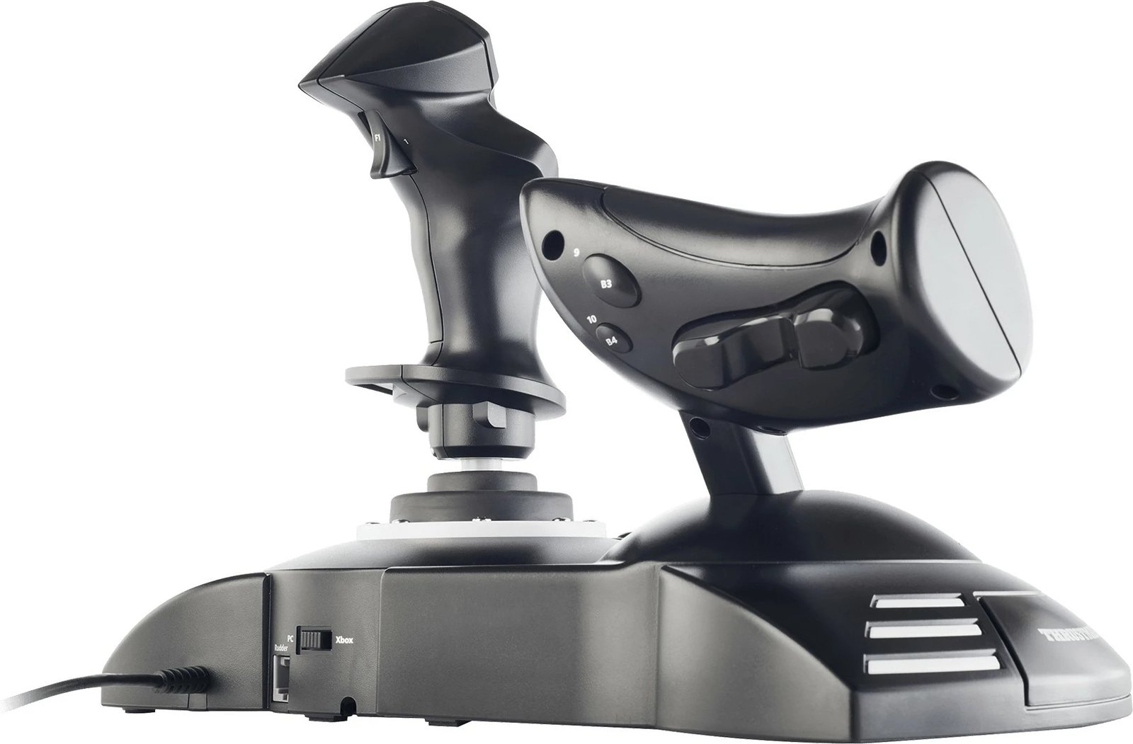 Joystick Thrustmaster T.Flight Full Kit, për Xbox/PC, me kabllo, i zi