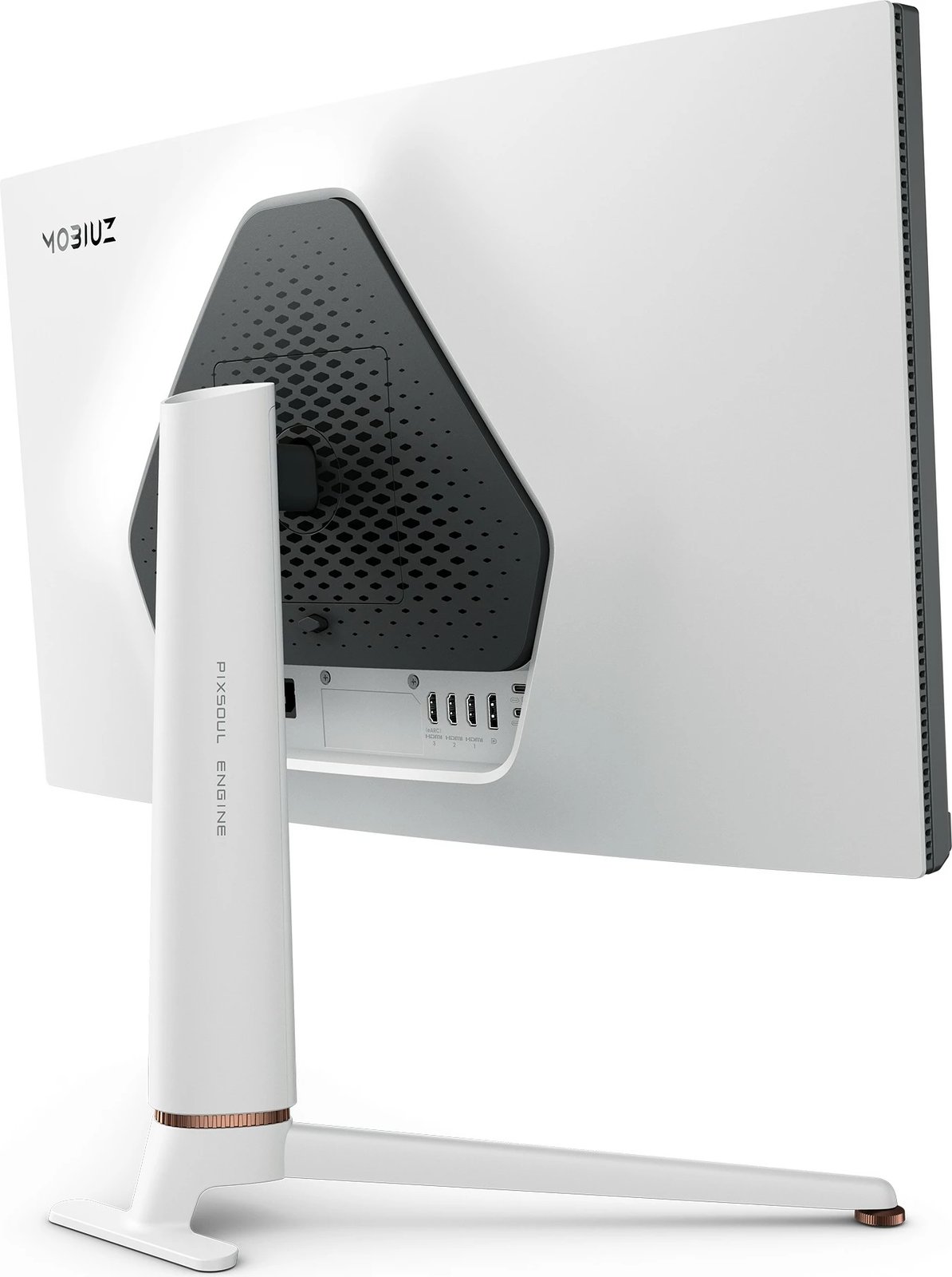 Monitor BenQ EX271U 27 inç 4K Ultra HD LED, zi/bardhë