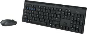 Set wireless tastierë dhe maus RAPOO 8110M, i zi Set wireless tastierë dhe maus RAPOO 8110M, i zi