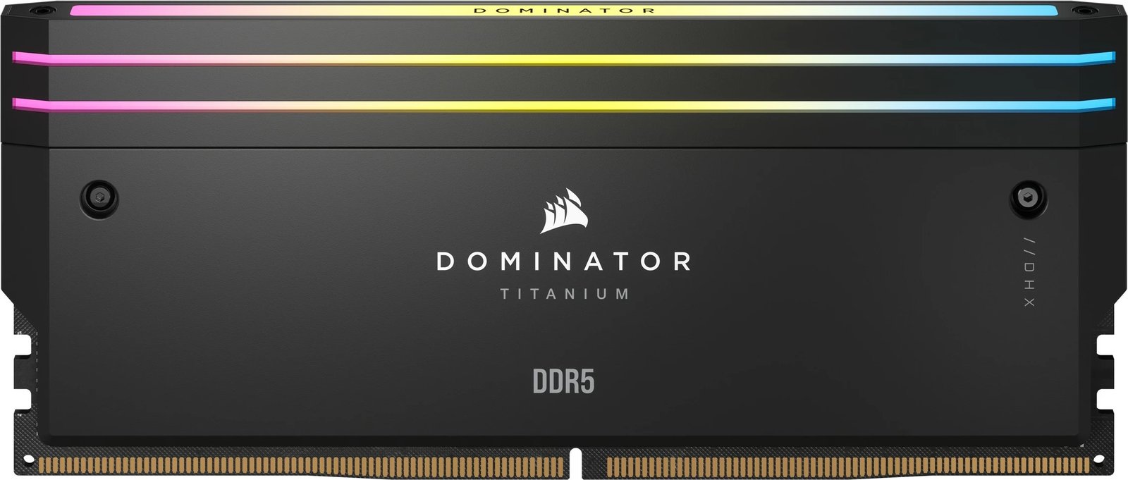 RAM Memorje Corsair Dominator Titanium RGB 64GB (2x32GB) DDR5 6000MHz, me drita RGB