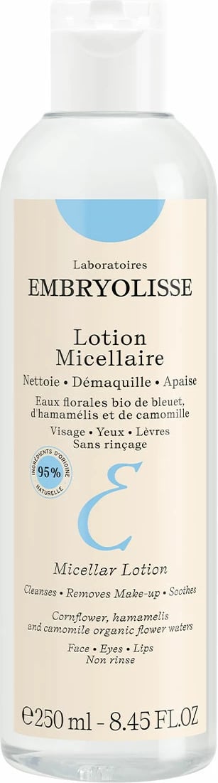 Ujë micelar për femra Embryolisse 250ml