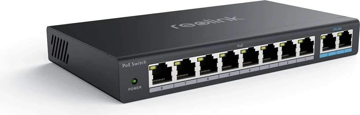 Switch Reolink RLA-PS1, PoE