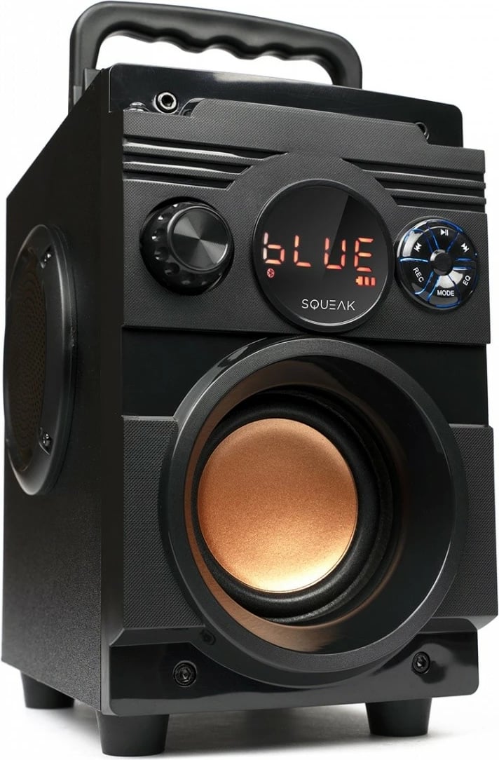 Altoparlant Bluetooth SQUEAK BassBlaster SQ1001, 18W, i zi
