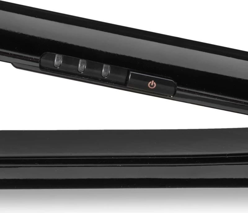 Rrafshues flokësh, BaByliss, ST250E, 230°C, pllaka titan-keramike, 3 nivele temperature, i zi