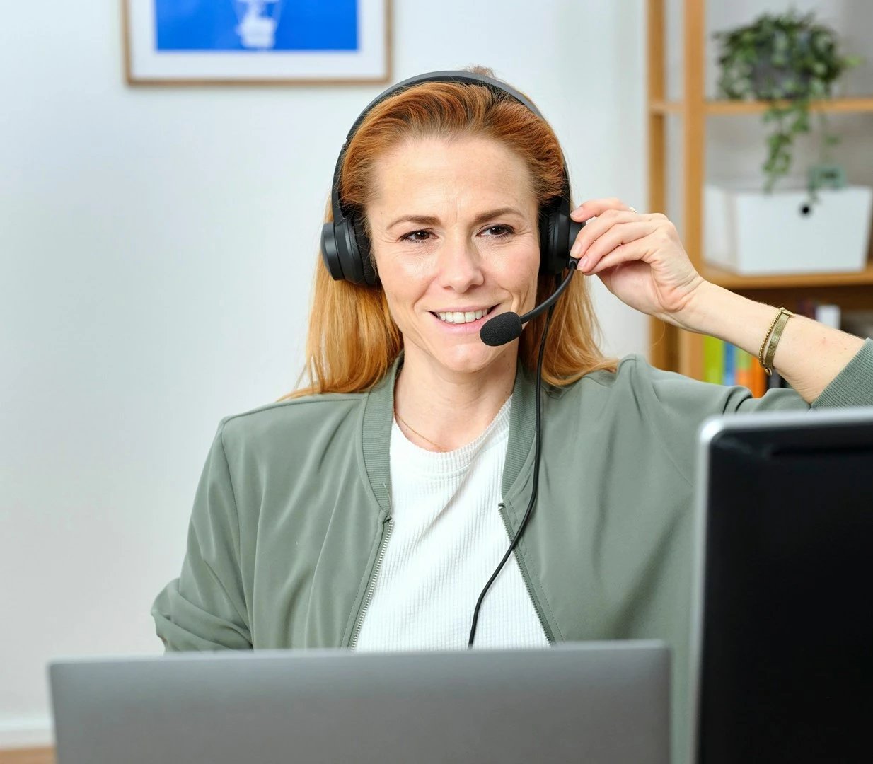 Kufje Trust HS-260 me mikrofon, neck-band, USB Type-A, e zezë