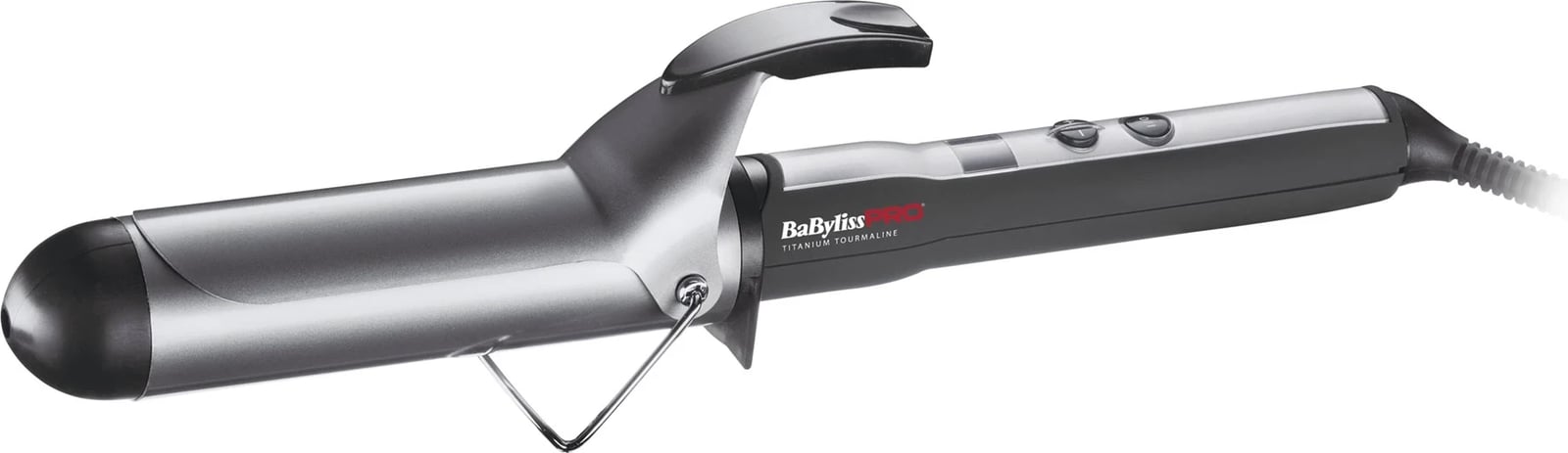 Rrumbullakës flokësh BaByliss BAB2275TTE, i zi dhe argjendtë