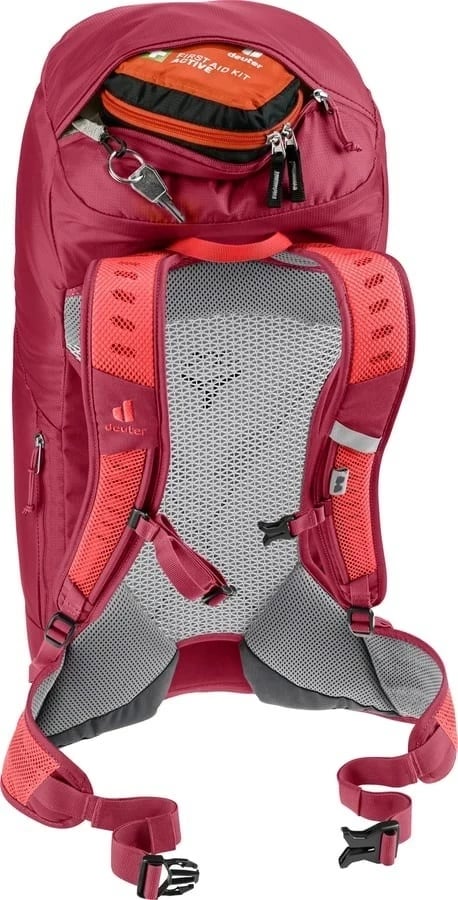Çantë shpine Deuter AC Lite 30 për hiking, për femra, e kuqe