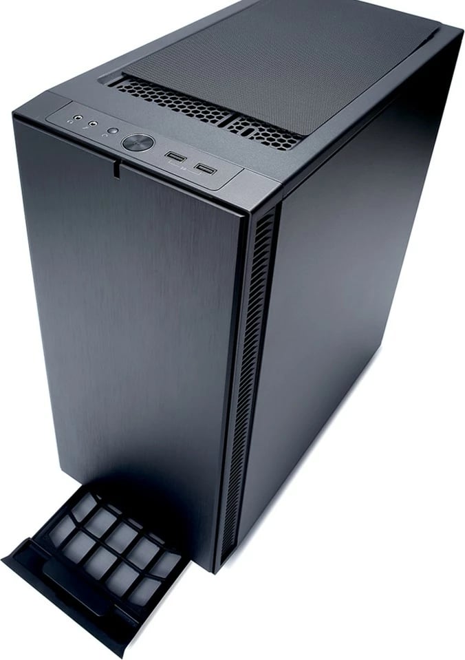 Kasë Fractal Design Define C, Tower, PC, ATX, ITX, micro ATX, e zezë Kasë Fractal Design Define C, Tower, PC, ATX, ITX, micro ATX, e zezë