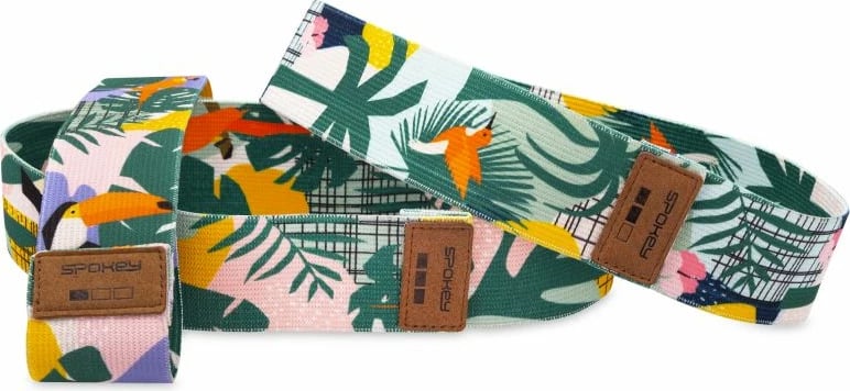 Set i shiritave stërvitore Spokey Home Jungle për meshkuj dhe femra