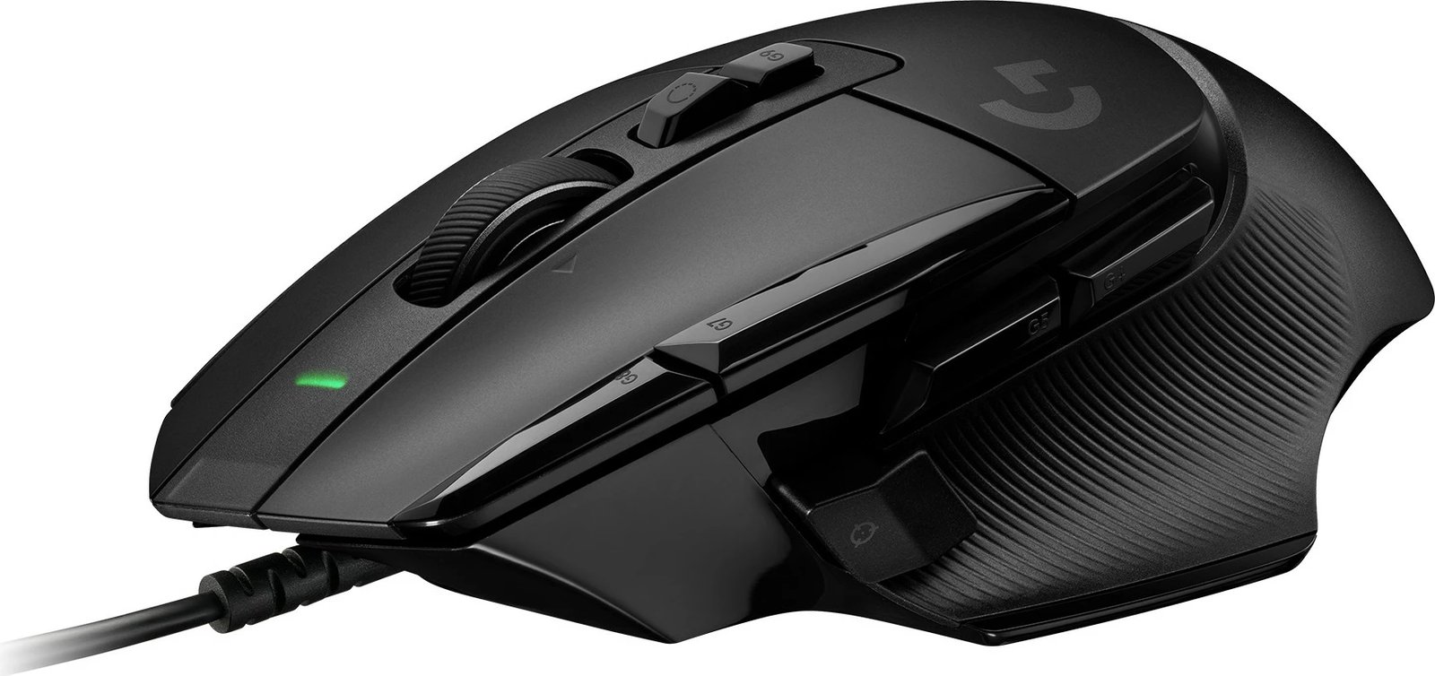 Maus Logitech G G502 X, Optik, 25600 DPI, E zezë