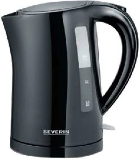 Zierës uji, Severin, WK 3498 (WK3498), 1.5 L, e zezë