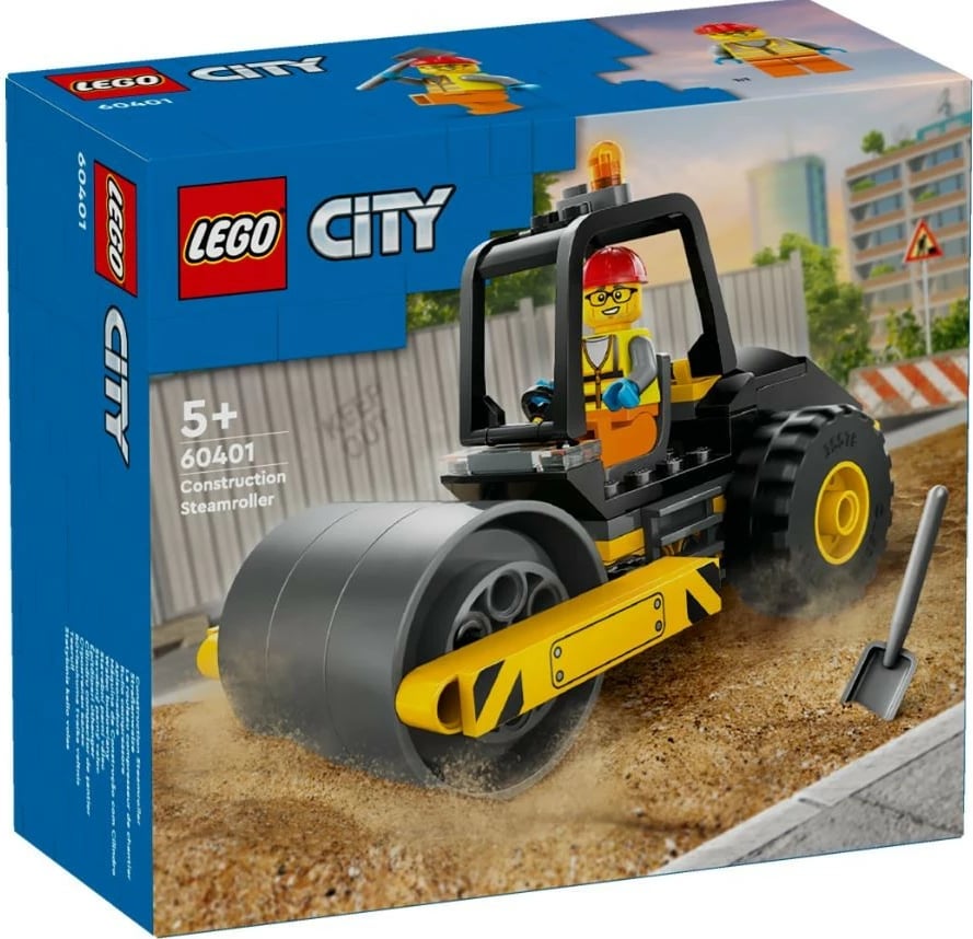 Set LEGO City 60401, ruli ndërtimi, 78 pjesë, plastikë