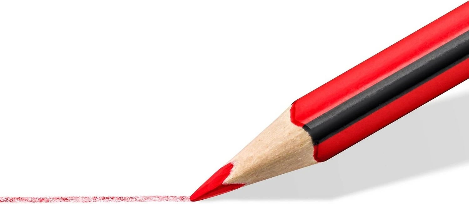 Lapsa me ngjyra Staedtler 187 C6, 6 copë, multikolor