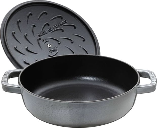 Tigan i thellë ZWILLING STAUB 28 cm, Gri