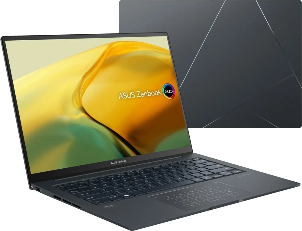 Laptop ASUS Zenbook, 14.5", Intel Core i5, 16 GB RAM, 512 GB SSD, NVIDIA RTX 3050, hiri