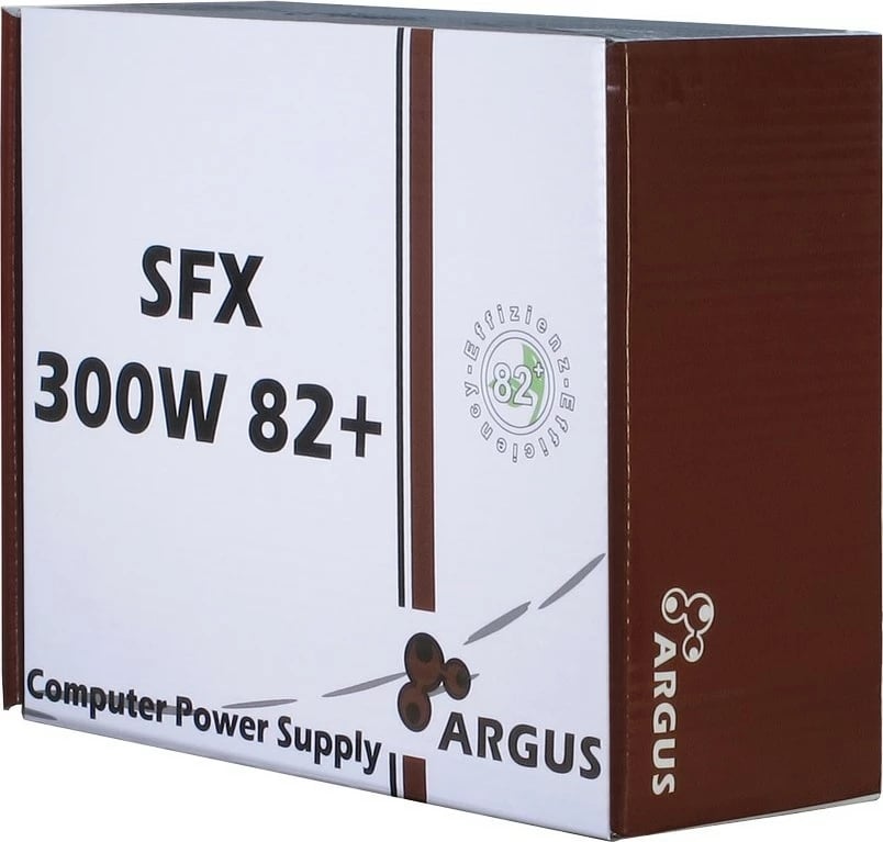 Furnizues energjie Inter-Tech SFX-300W, 300W, 80 PLUS, gri