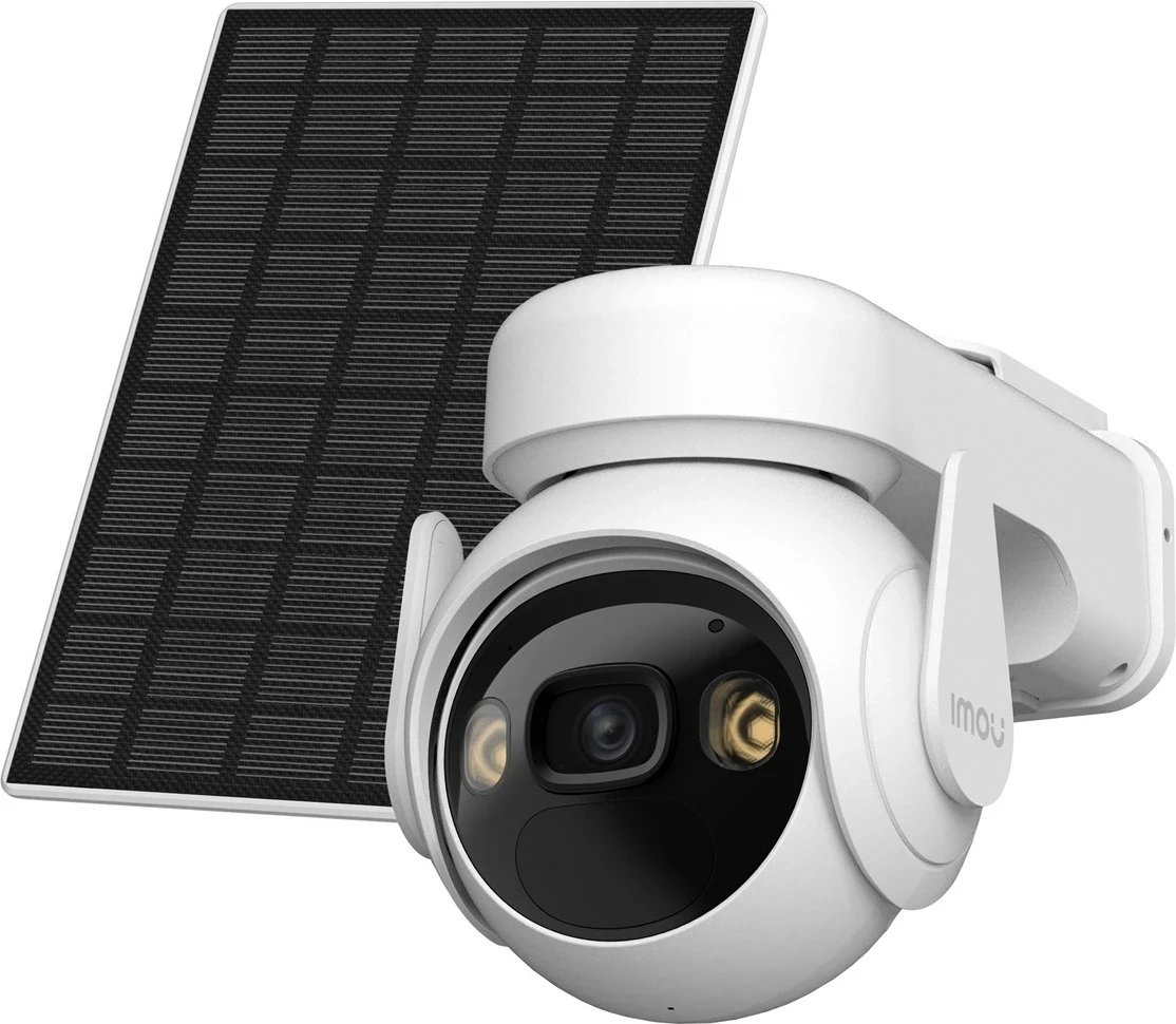 Kamerë sigurie imou Cell PT Lite Kit me panel diellor, e bardhë
