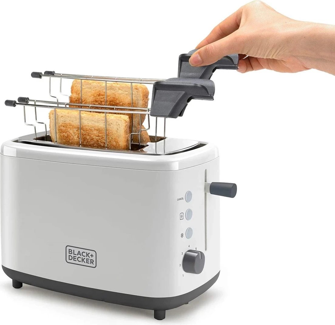 Tostier Black+Decker BXTOA820E, 820W, e bardhë