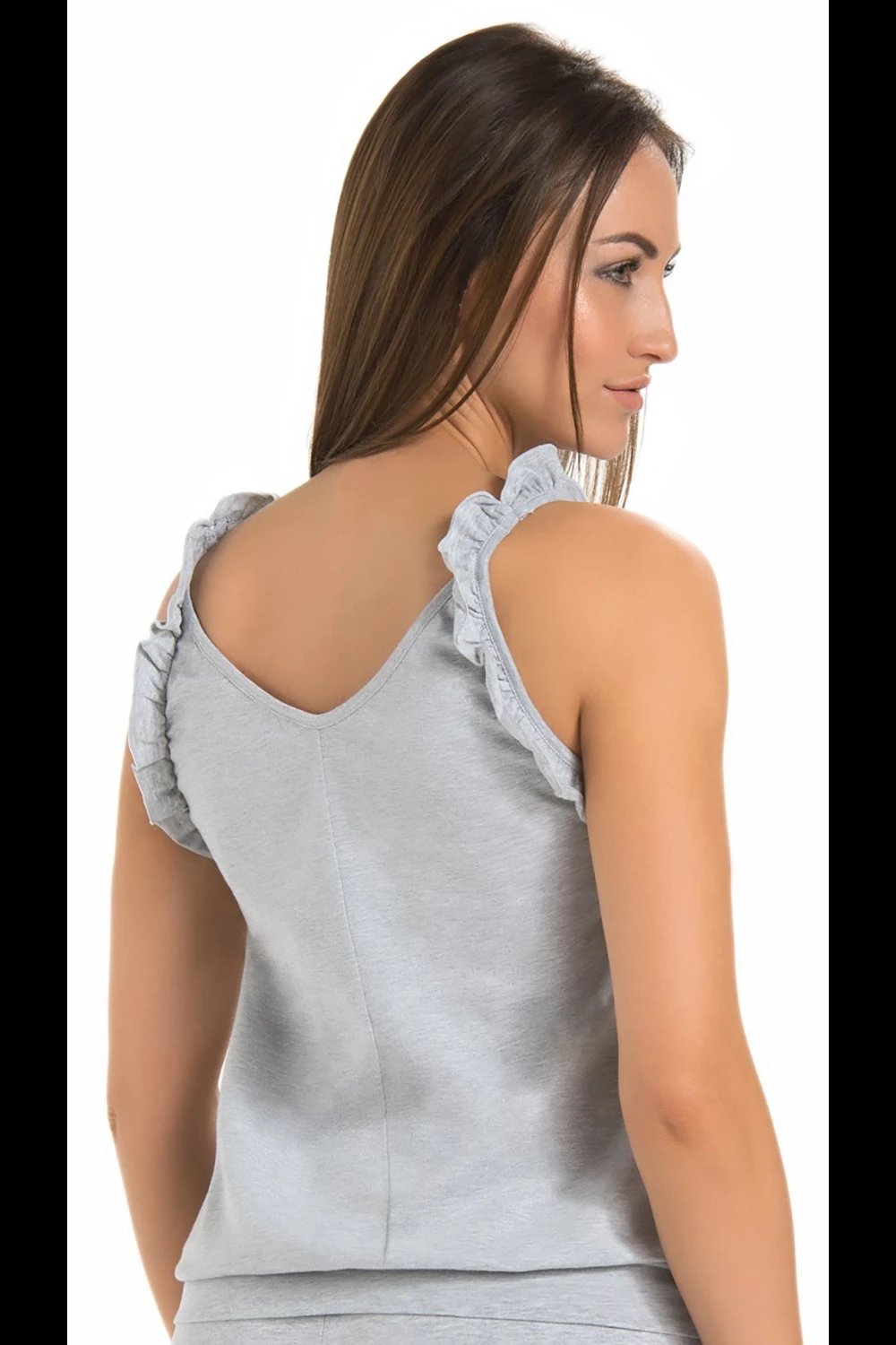 Maicë për femra Teyli model 183034, gri