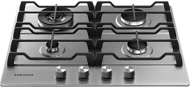 Sobë gazi Samsung NA64H3030AS/O1, 4 zona, inox