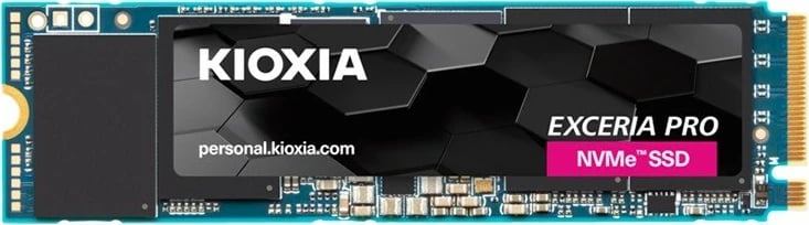 SSD Kioxia Exceria Pro 1TB, NVMe, M.2 2280, PCIe 4.0