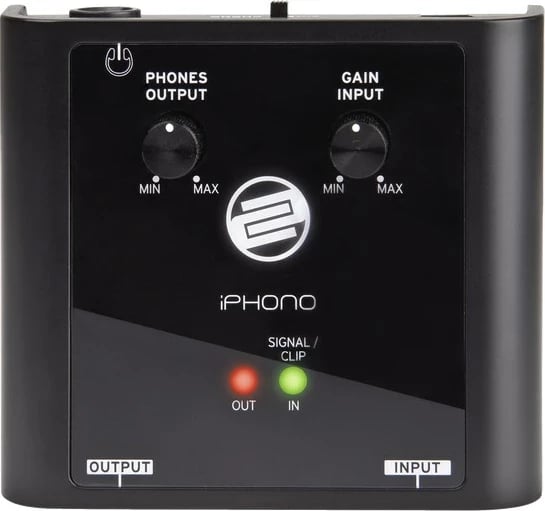 Interfejsë audio Reloop iPhono 2, 16 bit, E zezë