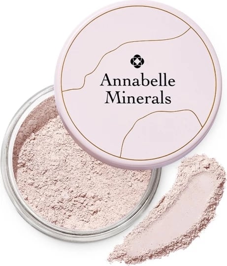 Fondatinë për femra Annabelle Minerals Mineral Cover Foundation Natural Fairest, 10g
