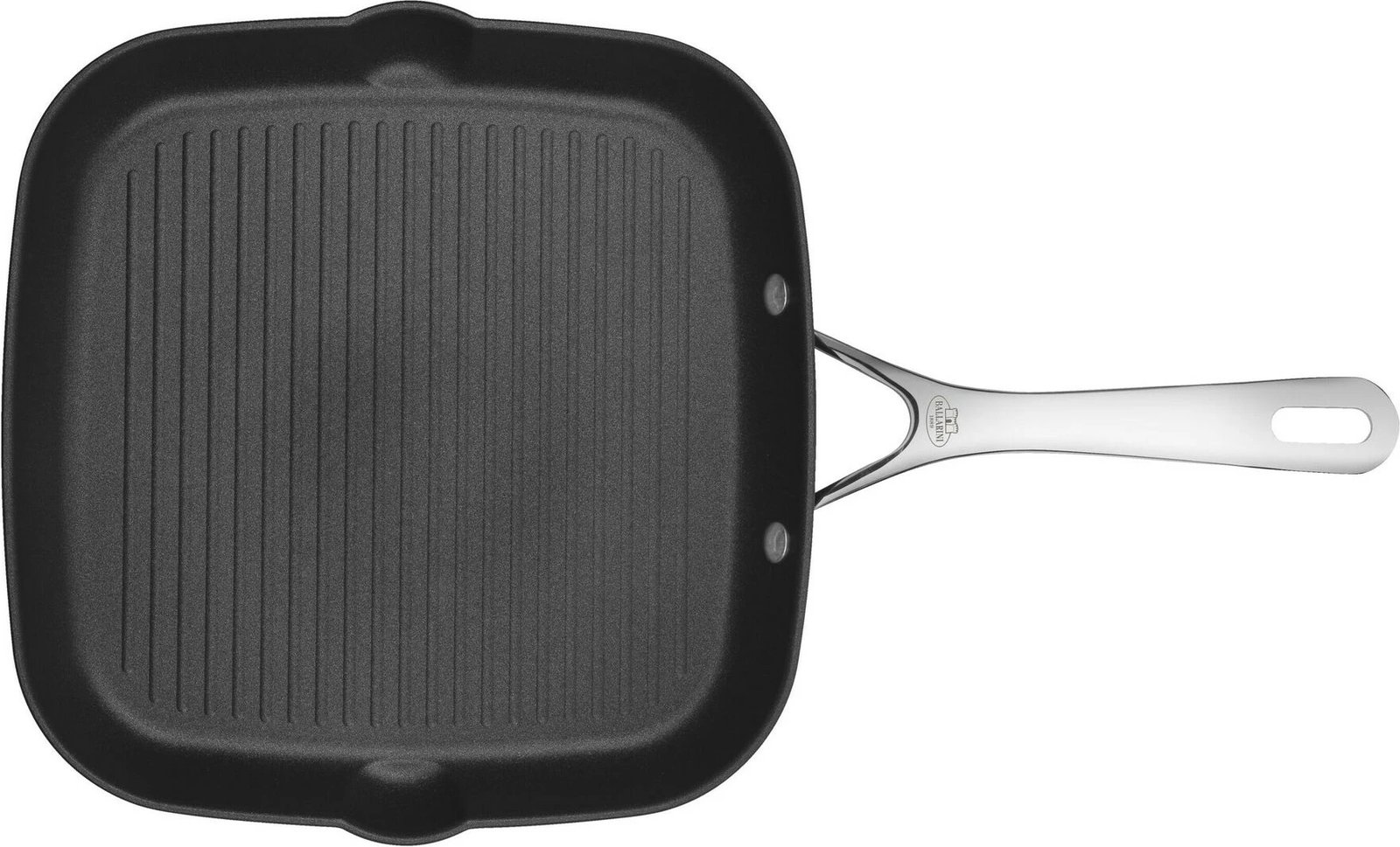 Tigan grill Ballarini ALBA 28 cm, alumini, i zi/inox