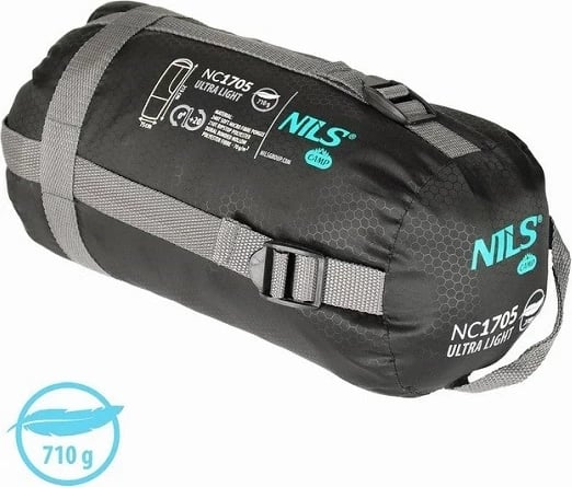 Thes gjumi NILS eXtreme NC1705, Ultra i lehtë, Jeshil
