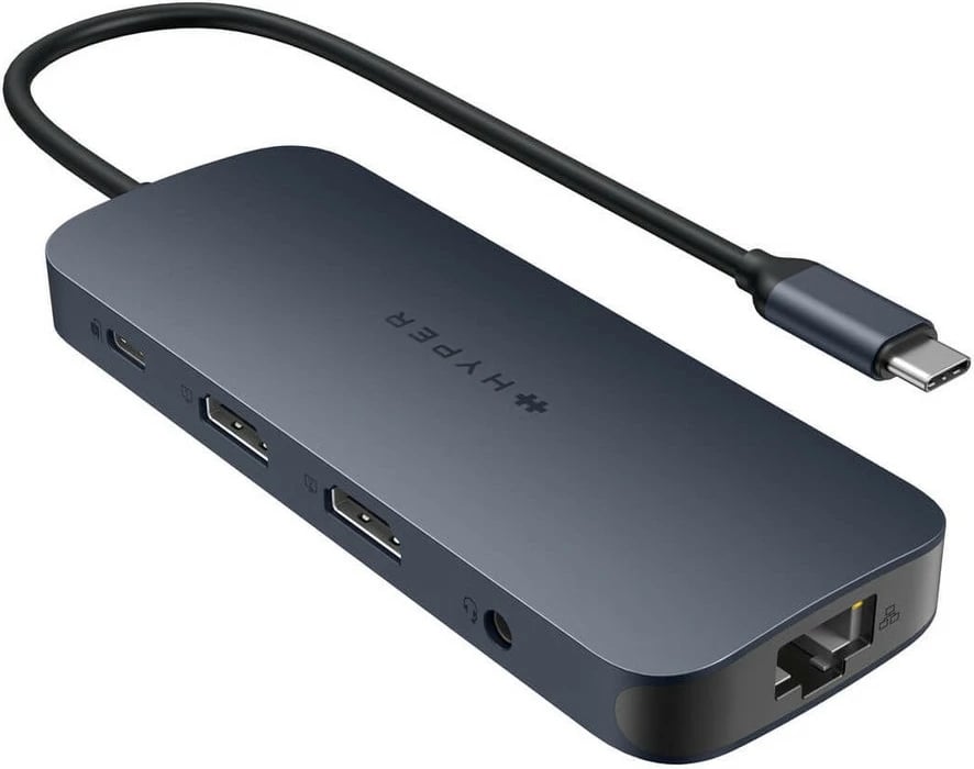Dok stacion Targus HyperDrive EcoSmart Gen.2, USB-C, 4K, i zi