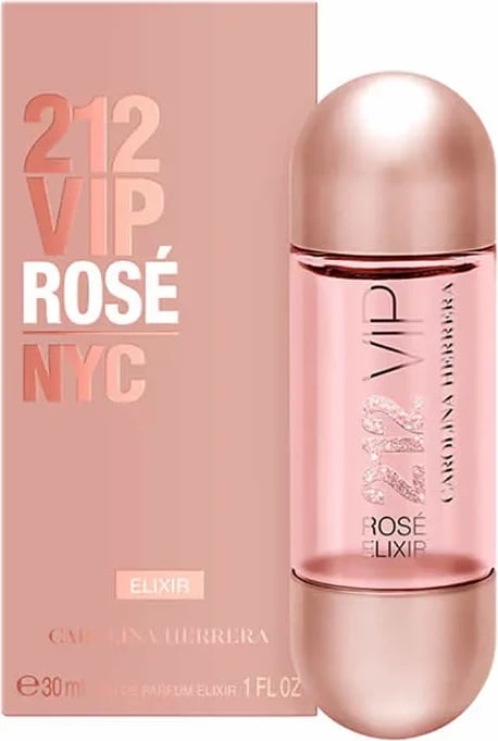 Eau de Parfum Carolina Herrera 212 Vip Rosé Elixir 30ml
