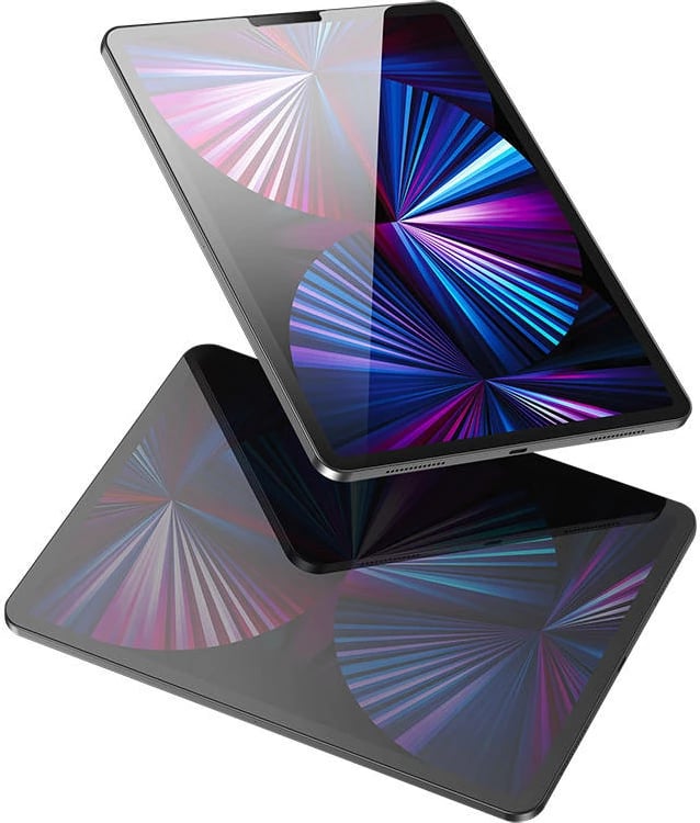 Folie mbrojtëse Baseus Paperfeel për iPad Pro 12.9", e tejdukshme