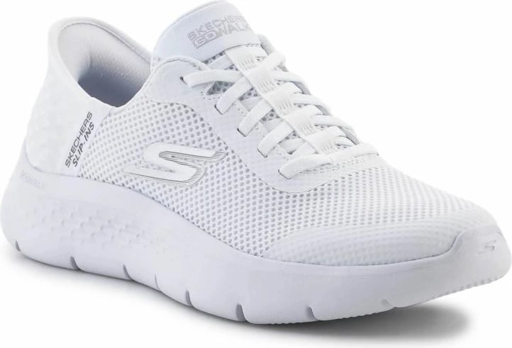 Atlete për femra Skechers, të bardha