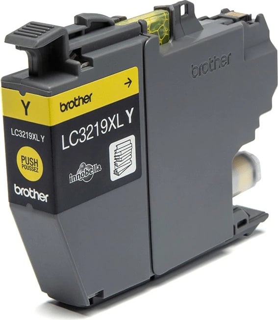 Toner Brother LC3219XLY, 1500 faqe, Ngjyrë Verdhë