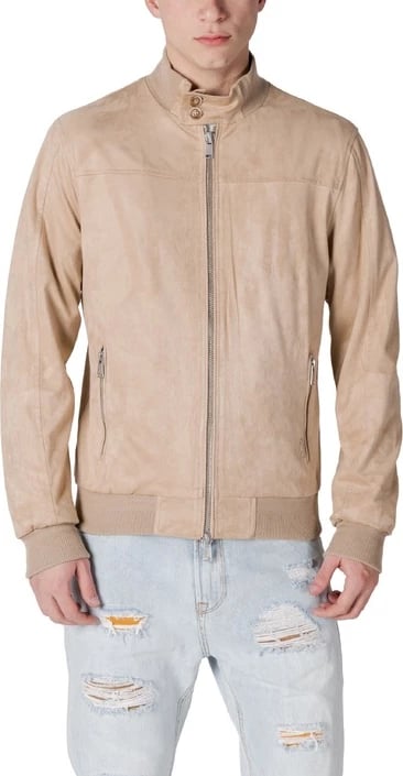 Jakne për meshkuj Gianni Lupo, beige