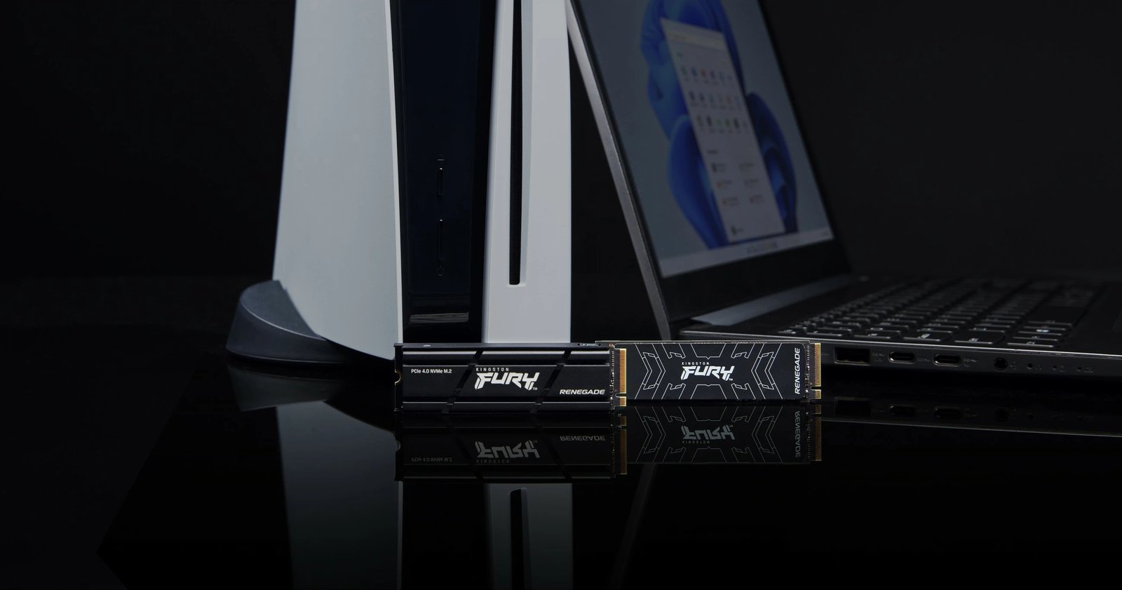 SSD Kingston FURY RENEGADE M.2 2280 NVMe, 1 TB, 7300 MB/s
