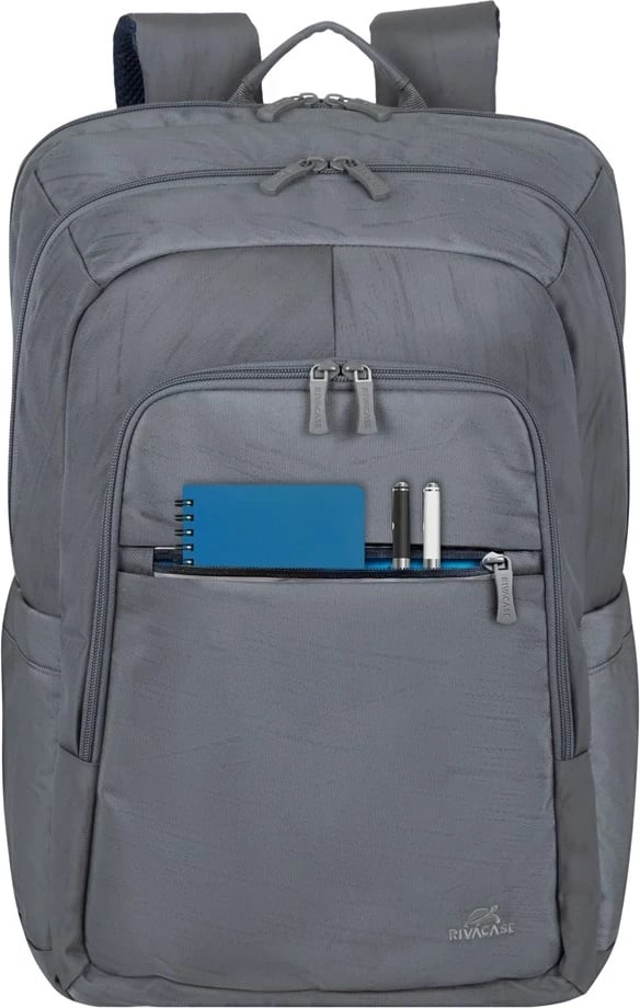 Çantë shpine për laptop RIVACASE, 7569 Alpendorf ECO, gri
