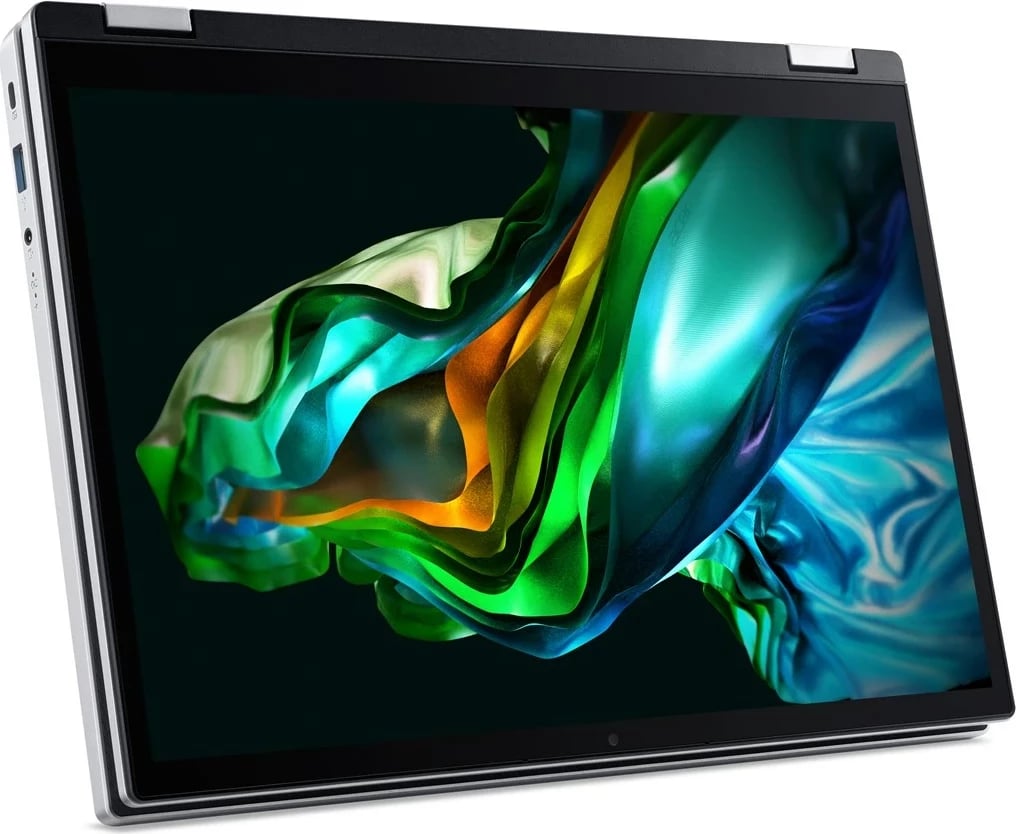 Laptop Acer Aspire 3 Spin 14 A3SP14-31PT-38YA, 14", Intel Core i3, 8 GB RAM, 256 GB SSD, Argjendtë