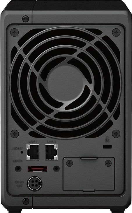 NAS Synology DS723+ 8TB, 2GB RAM, Silver