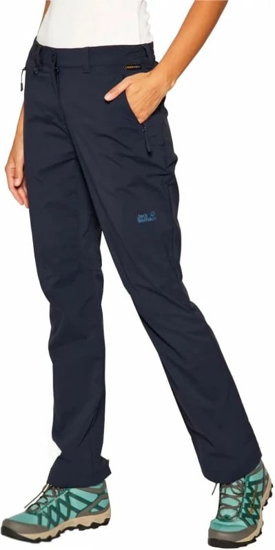 Pantallona për femra Jack Wolfskin, të kaltra