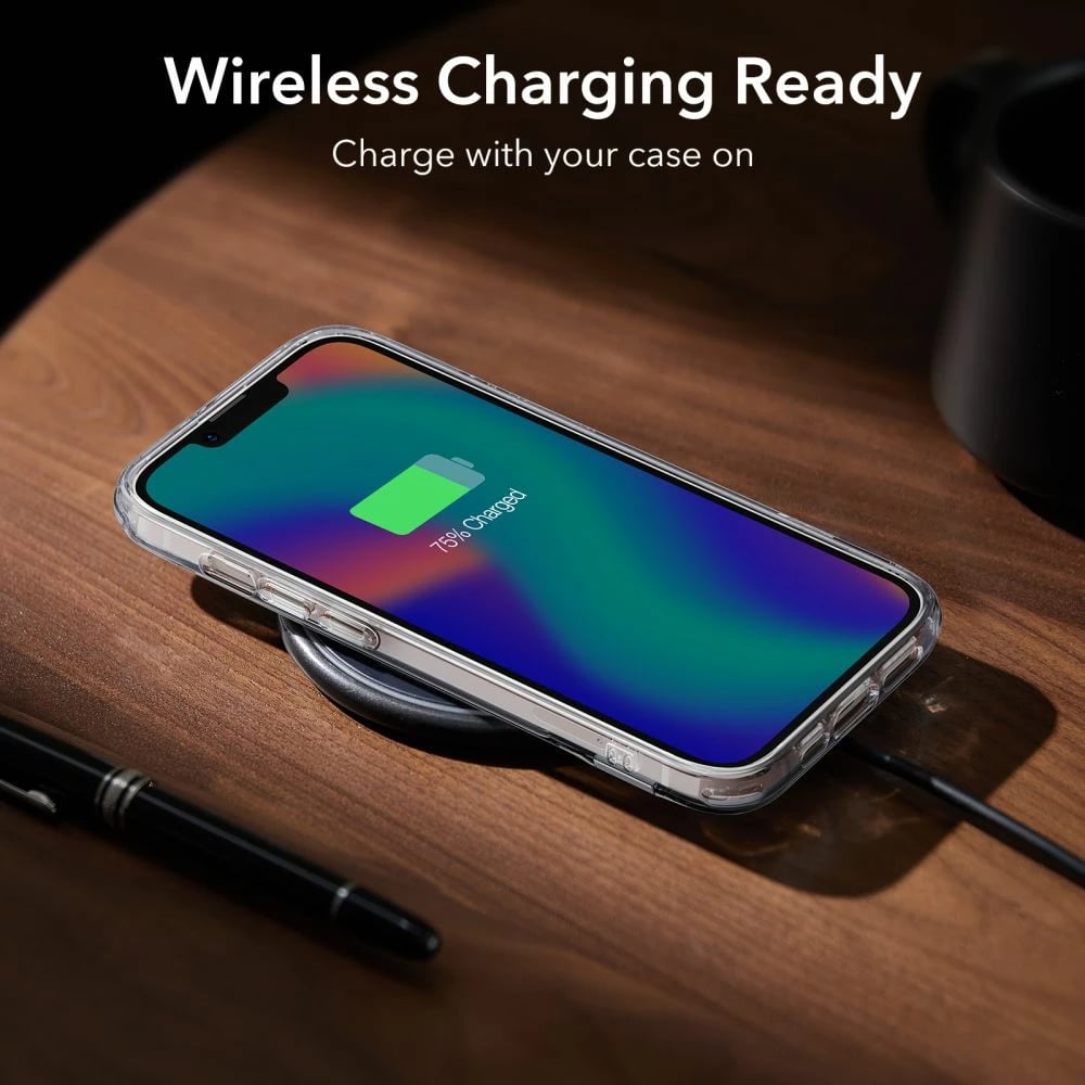 Mbështjellës ESR Air Shield Boost 21423-0 për iPhone 14 Plus me mbajtëse, transparent, 1 copë