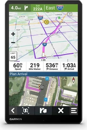 Navigacion Garmin DEZL LGV1010, 10.1", 32GB, i zi