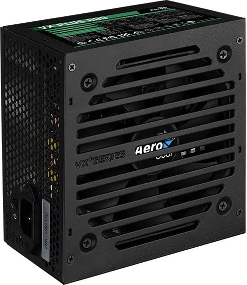 Kasë AeroCool VX PLUS 600W, ATX, e zezë Kasë AeroCool VX PLUS 600W, ATX, e zezë