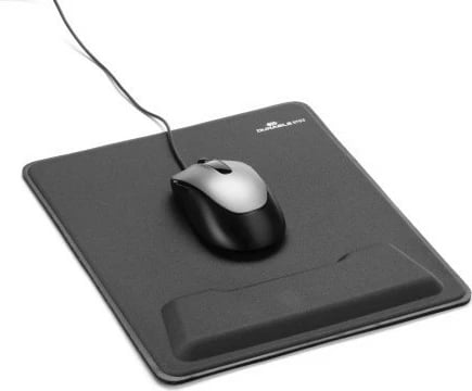 Mauspad Durable 570358 me mbështetje për dorë, charcoal