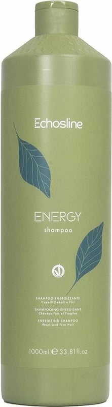 Shampon për femra ECHOSLINE Energy Shampoo 1000ml