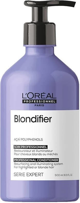Kondicioner për flokë të verdha L'Oreal Professionnel Serie Expert Blondifier për femra 500ml