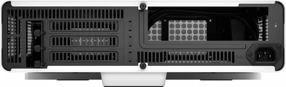 Kasë Fractal Design Ridge, Mini ITX, e bardhë